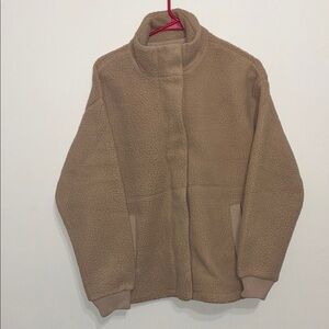 Mondetta Fleece Jacket – Camel, Men’s M